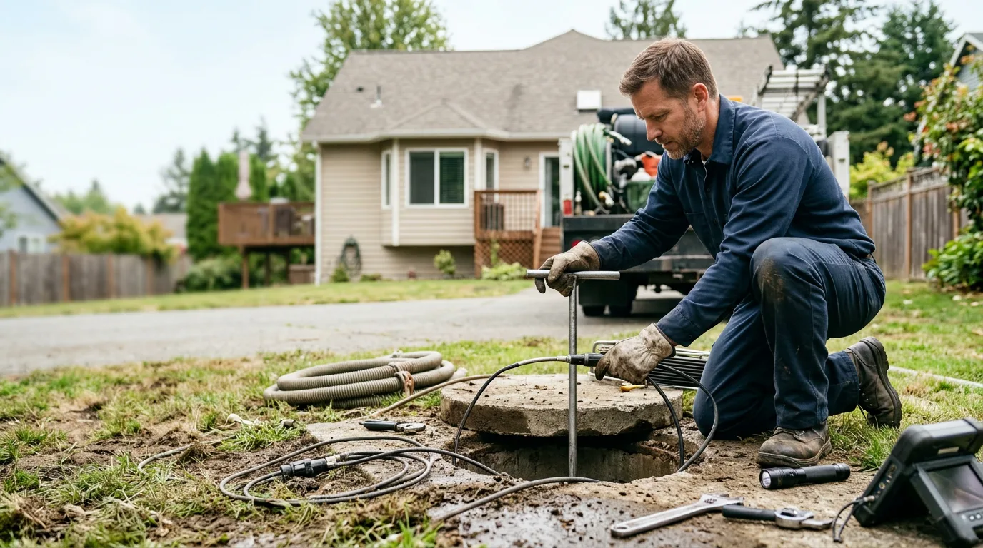 Septic Tank Pumping in Ellicott City, MD